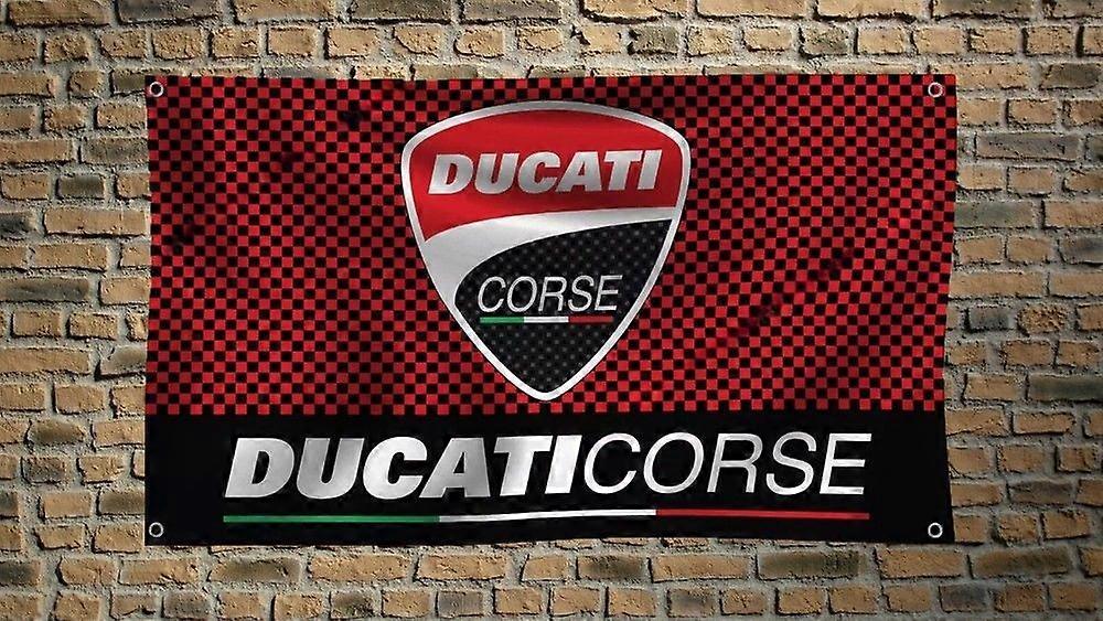 Drapeau Ducati Corse C0193