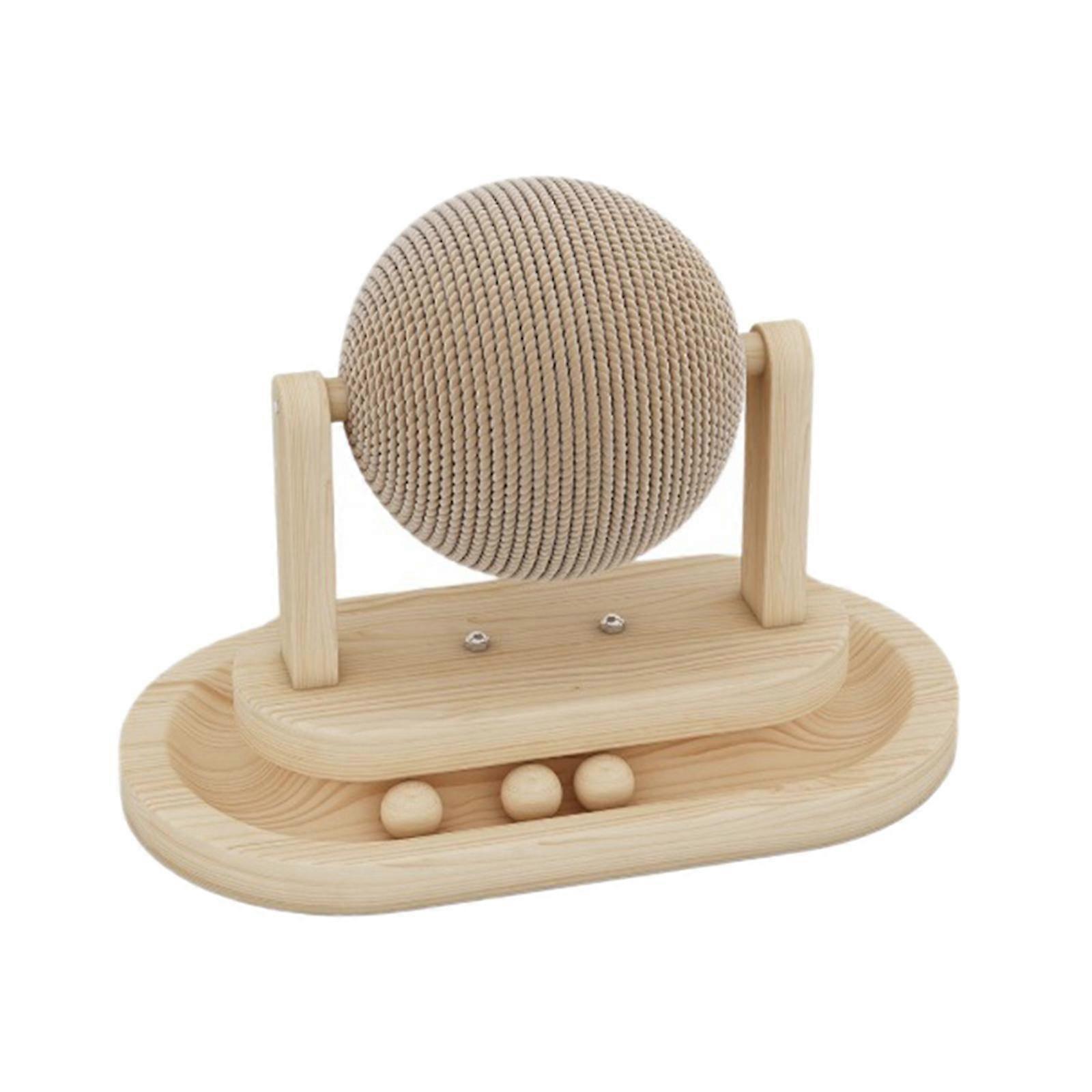 Cat Scratching Ball Scratch Resistant Stable Sofa Protector Sisal Rope Ball