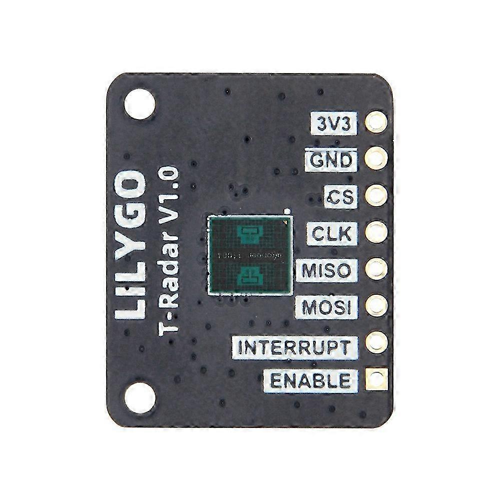 LILYGO T-Radar Development Board Enhanced A121 UWB Radar Sensor compatible with Advanced Object Detection and Positioning