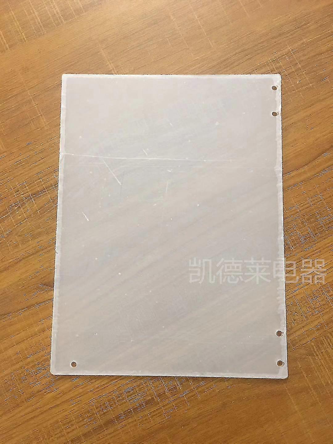 Popcorn Machine Door Panel Replacement Clear Panel Thicken Pvc Popcorn Machine Panel Supply-hy