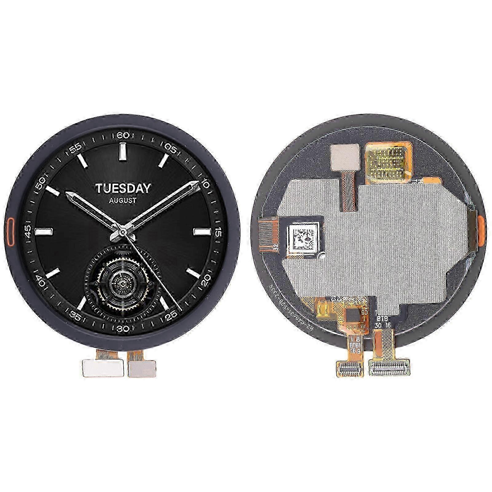 Mi Watch S3 LCD Screen with Digitizer Full Assembly Replacement Compatible
