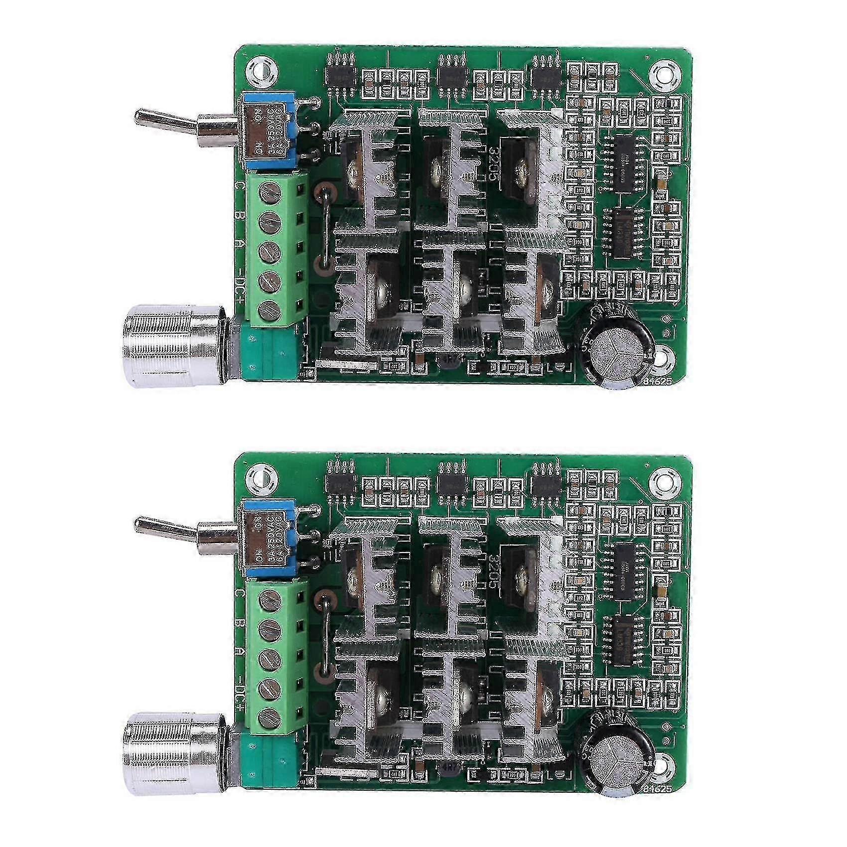 BLDC Three-Phase Sensorless Brushless Motor Speed Controller, 12V-36V DC High Power Cooling Fan Driver Module