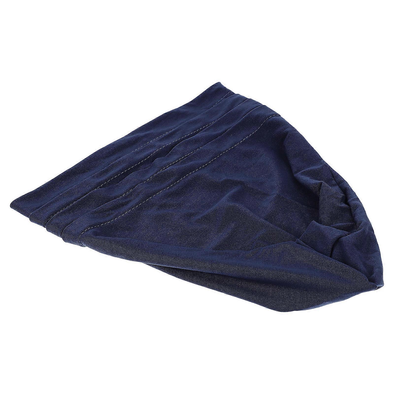 Cotone e lino Sleeping Cap Sleeping Hat Elastic Nightcap Comodo Cappello Sleeping Cap