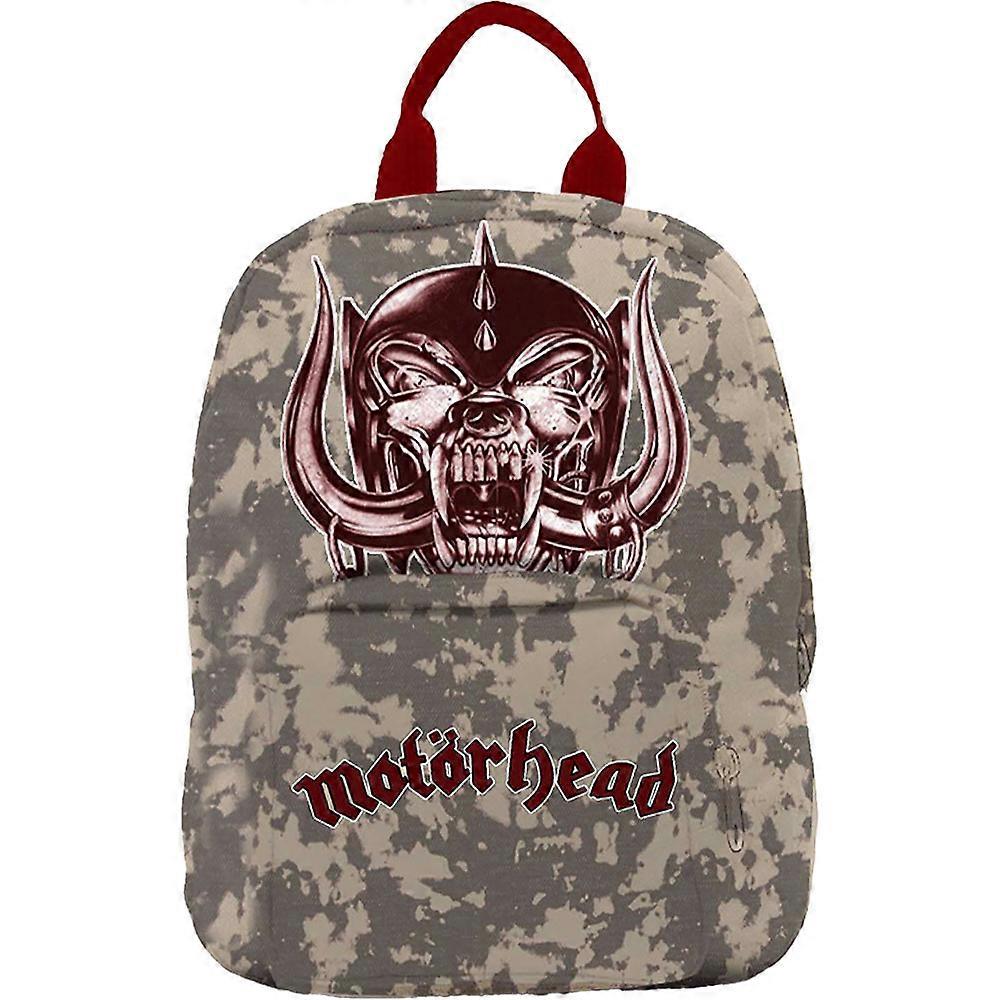 Motorhead England Band Logo Mini Backpack