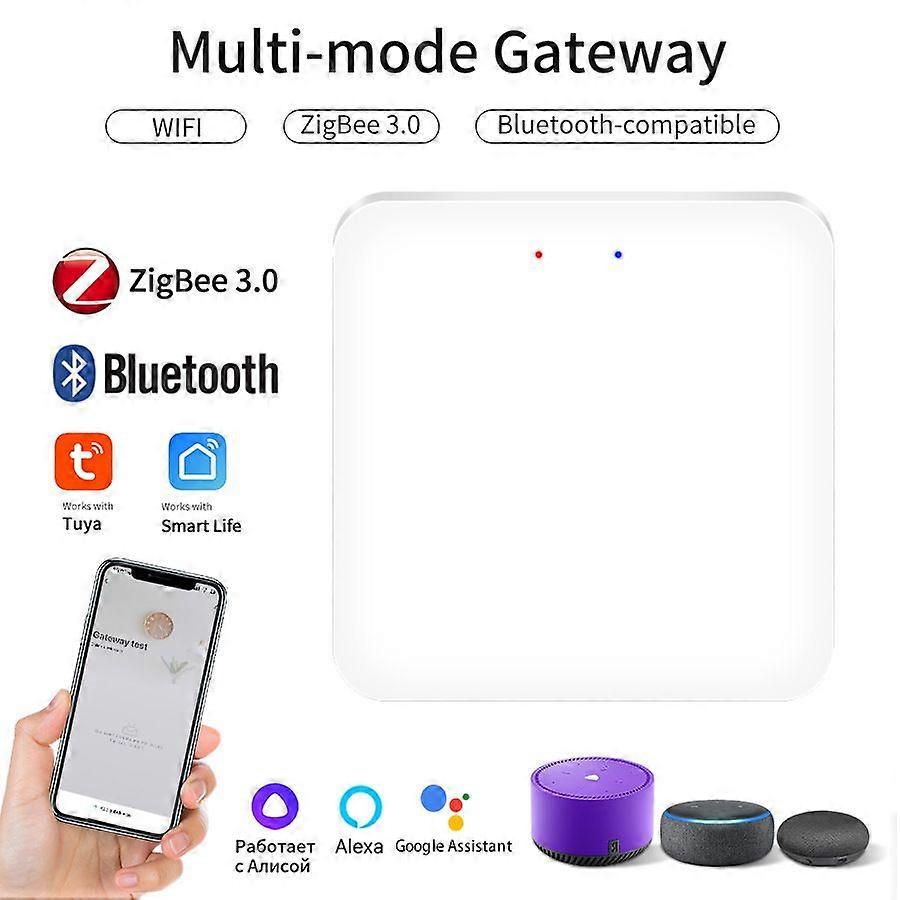 Graffiti Gateway Smart Home Wireless ZigBee/MINI Multimode/Bluetooth Gateway Central Control System