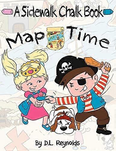 Map time a sidewalk chalk