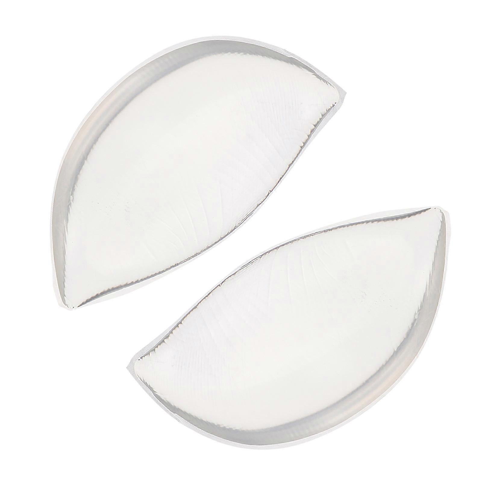 2pcs Silicone Breast Inserts Waterproof Bra Push Up Inserts Bra Padding