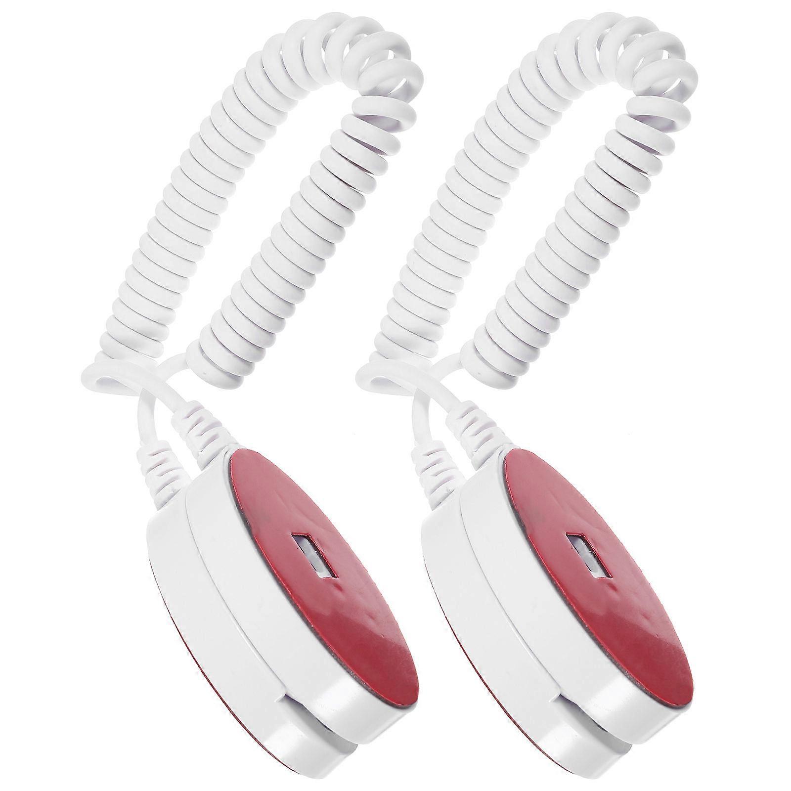 2pcs Télécommande Tether Télécommande Rétractable Tether Tv Télécommande Holder Câble