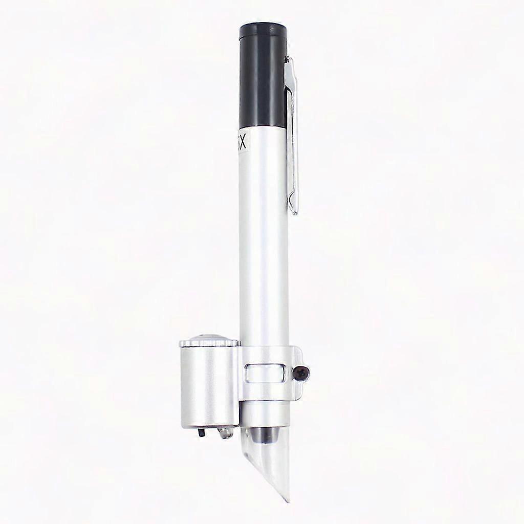 Pen Type Microscope Mini Magnifier Professional 50X Pocket Microscope Portable