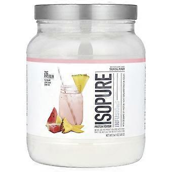 Isopure, Infusions Proteinpulver, Tropisk Punch, 400 g