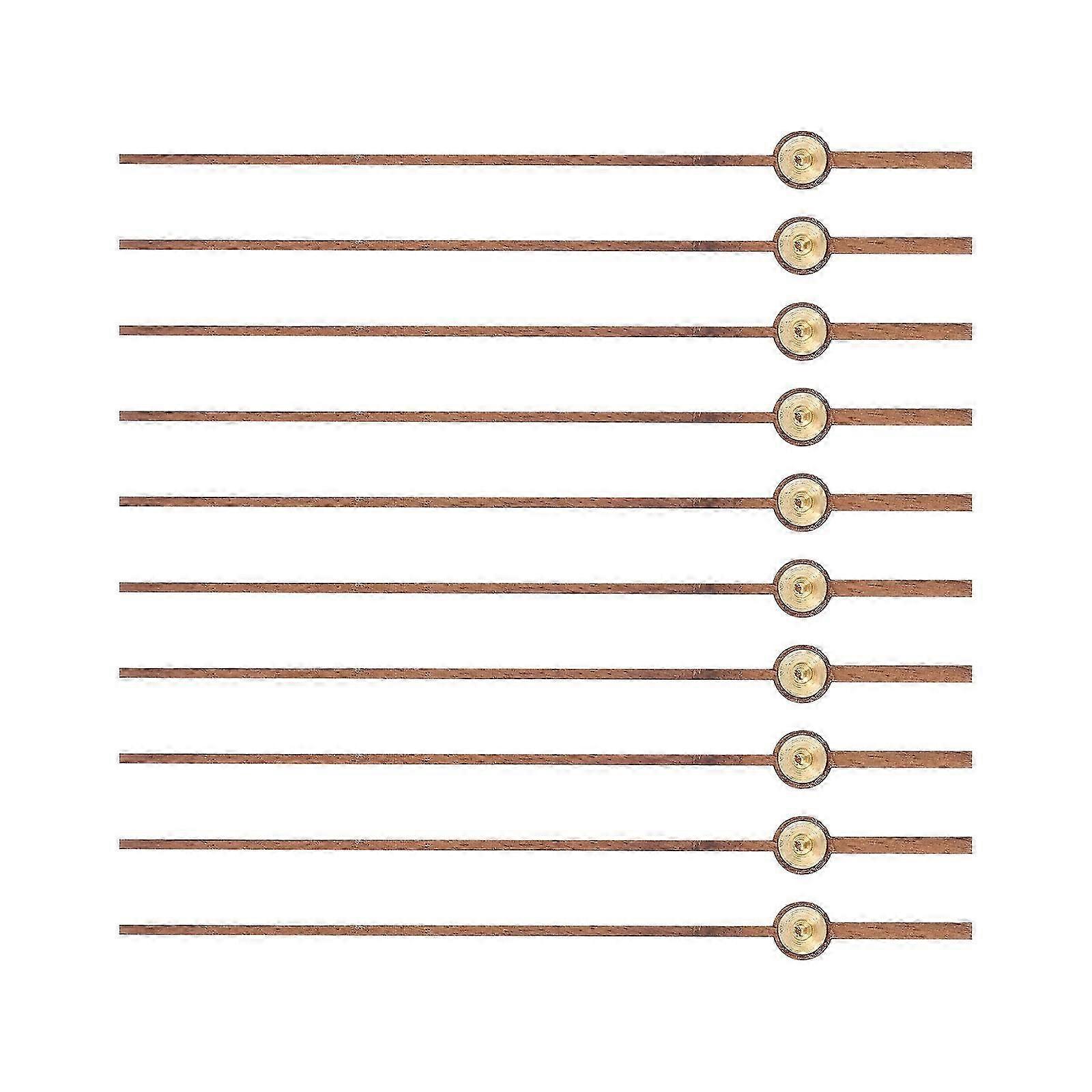 Golden Clock Second Hands for Replacement Clock Movement 10Pcs Pack