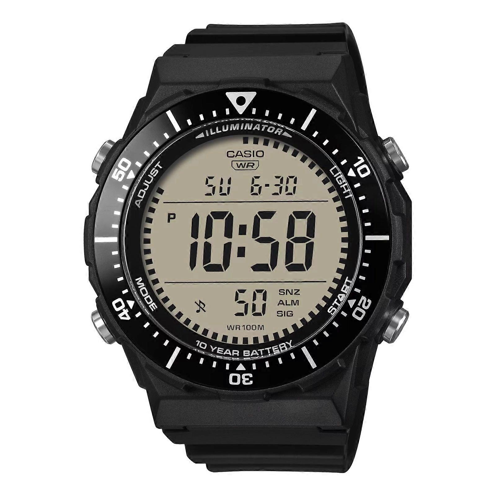 CASIO SPORT DIVER - New Case LCD - BLACK