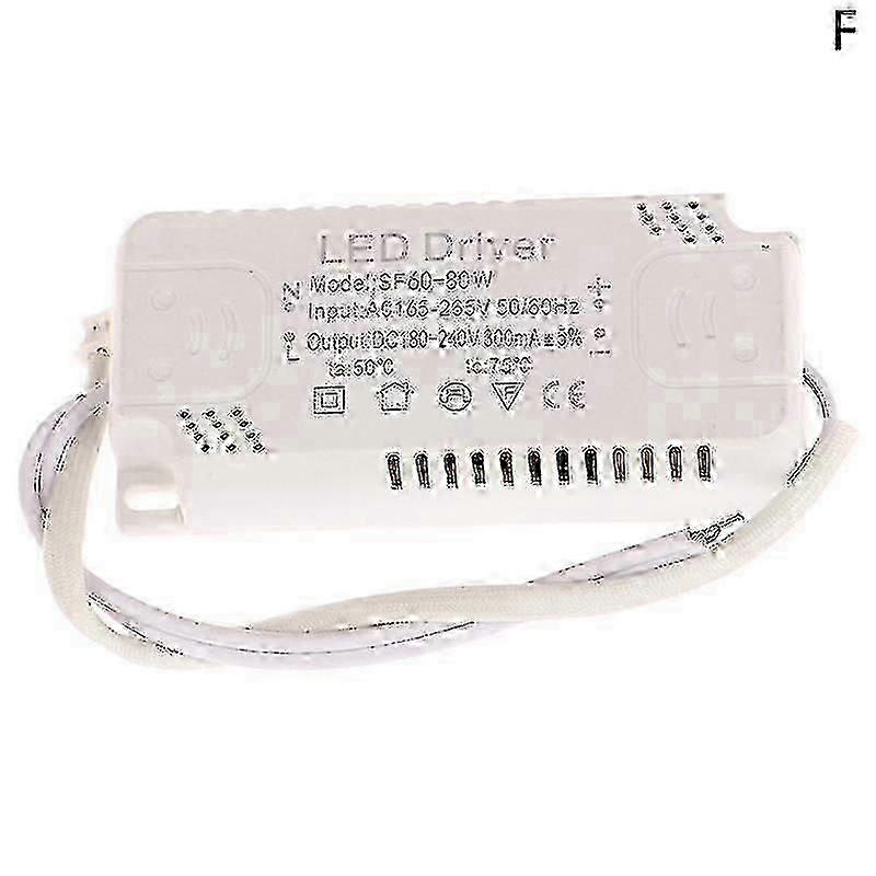 300mA, 8 - 80W LED Driver Board Compatible withEuropean Market