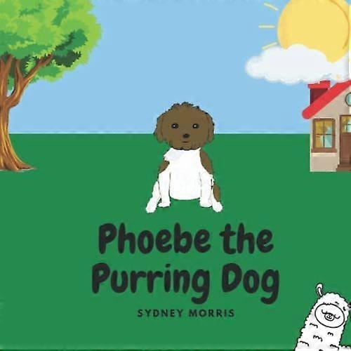 Phoebe the purring dog