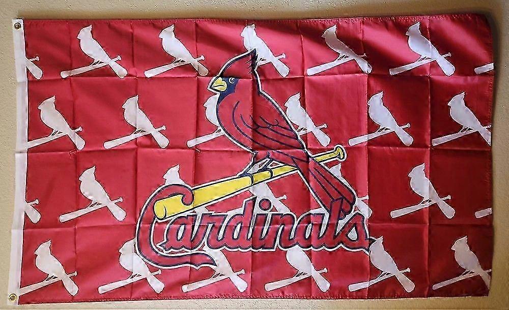 St. Louis Cardinals Multi MLB baseballflagg