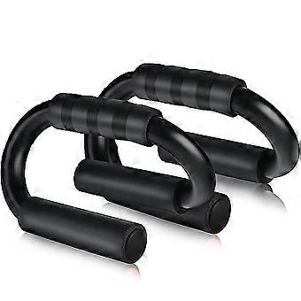 Push-Up Bars, Extra Thick Foam Grip, Non-Slip, Floor & Home Gym Use