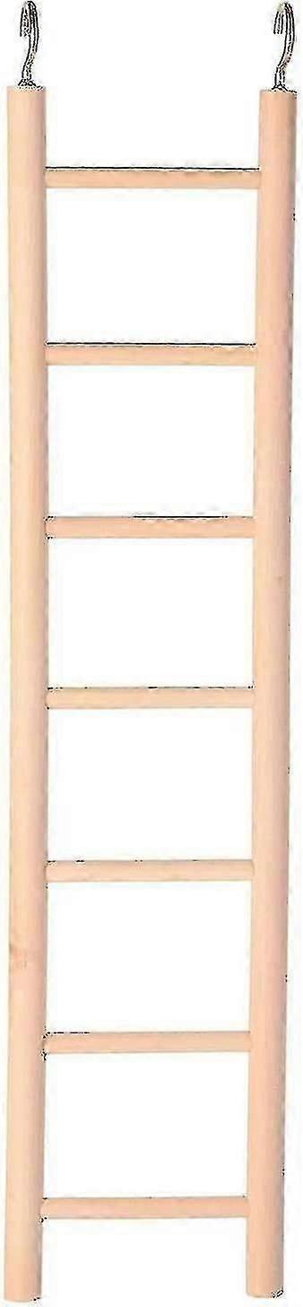 Holzleiter mit ,beige,32 cm