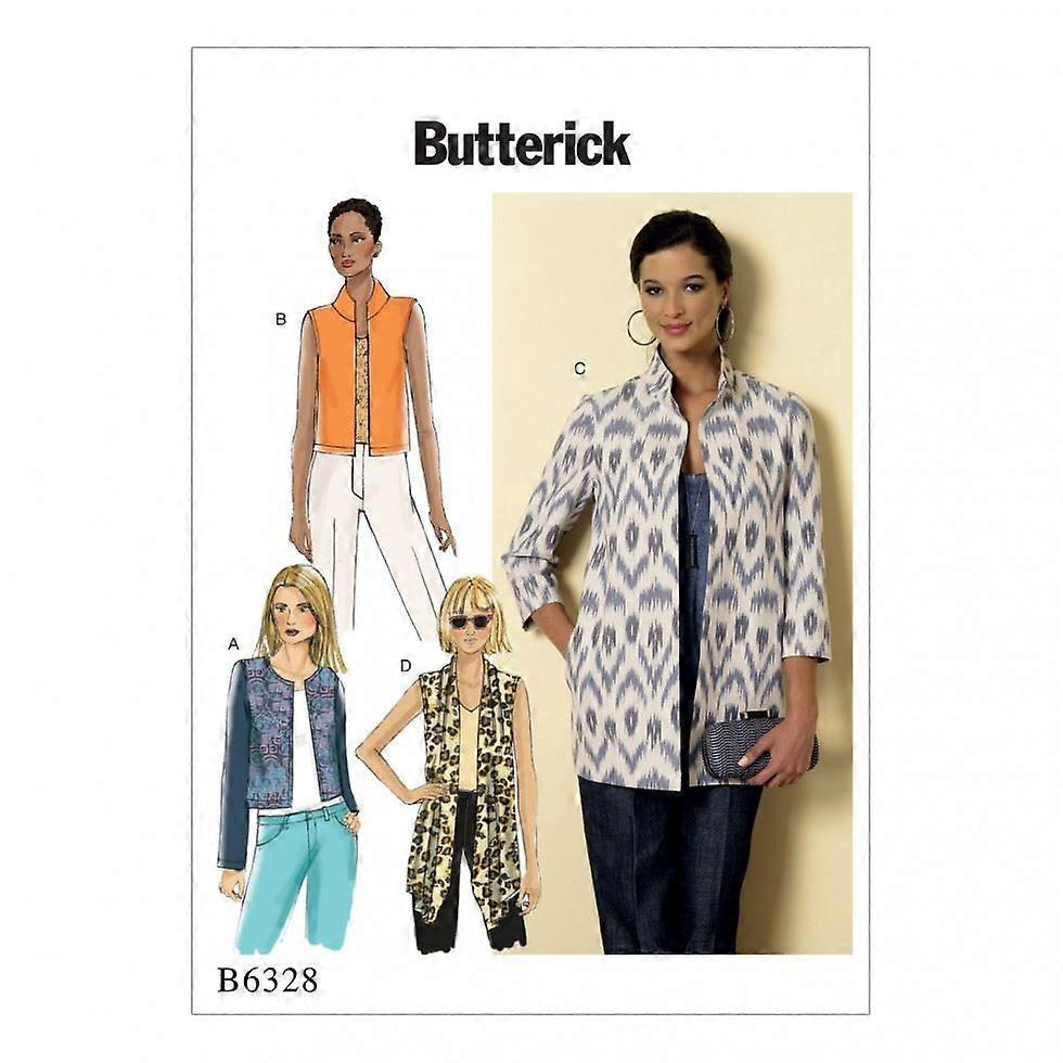 Butterick Paper Sewing Pattern 6328