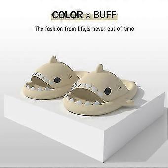 Shark Slippers Non-slip Shower Bathroom Slippers Soft Summer Slide Sandals For Girls And Boys