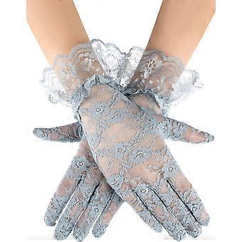 Ladies Lace Gloves for Women Tea Party Gloves Elegant Short Gloves Courtesy