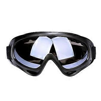 Snowboard Ski Goggles, Dustproof Windproof UV Protection Anti-fog Lightweight for Snow Sports (1 Pair)