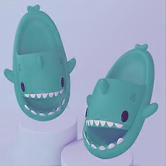 Shark Slippers Non-slip Shower Bathroom Slippers Soft Summer Slide Sandals For Girls And Boys