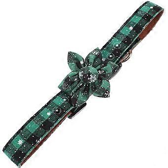 Adjustable Dog Collar for Dog Christmas Cat Collar