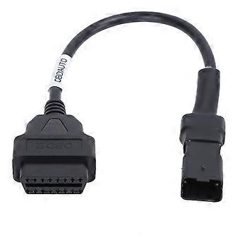 4Pin OBD Diagnosekabel Adapter OBD2 Verlängerungsstecker Ersatz für Ducati Motorräder