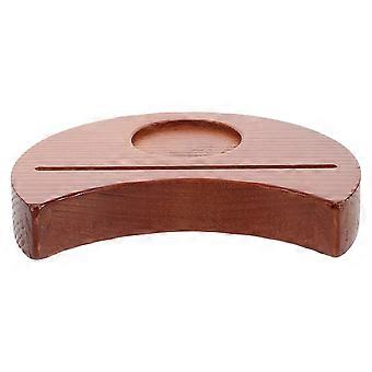 Wooden Tarot Card Display Stand for Elegant Tarot Card Holder for Home Use