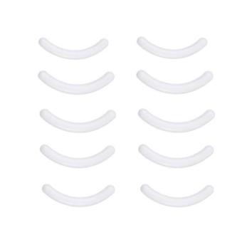 Wimpernzange und Pinzette aus Edelstahl für natürlich geschwungene Wimpern, praktisches Beauty-Tool für unterwegs