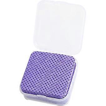 RUIYUE   50 Pcs Glue Wiping Cloth Soft Eyelash Extension Paste Wipes Adhesive Wipes Glue Cleaning Cotton Pads Remover Pads for Cleaning