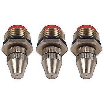1/2 Zoll Wassersprühdüse Garten Sprinkler Rasen Zerstäubung 6pcs