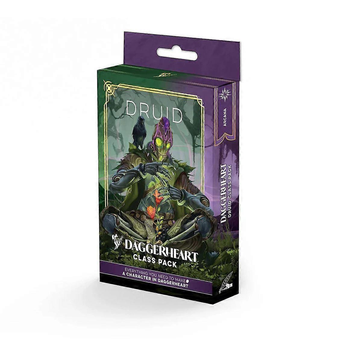 Daggerheart Class Pack Druid Card Game