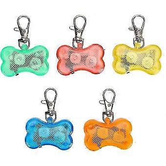 Dog Led Luminous Collar Night Safety Pet Collar Pendant