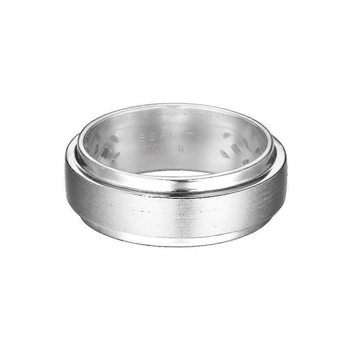 ESPRIT women's ring silver modern shape ESRG92278A1