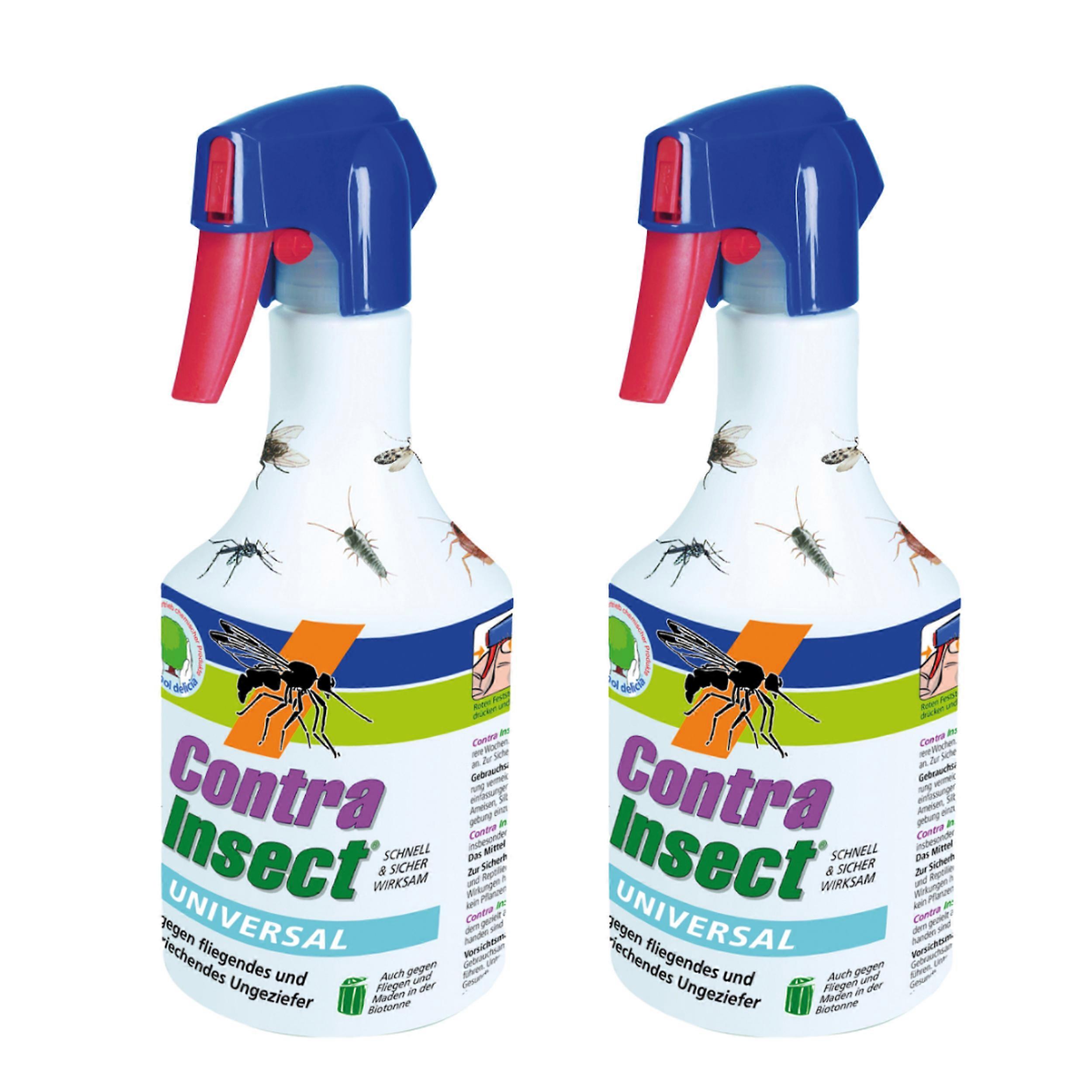 2 x CONTRA INSECT® Universal, 500 ml