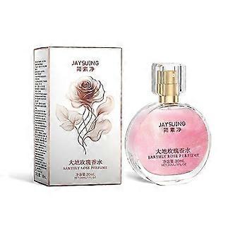 Earthly Rose Perfume, Light Fragrance Natural Clear New Oriental Fragrance Of High-Grade Elegant Lady Lasting Fragrance