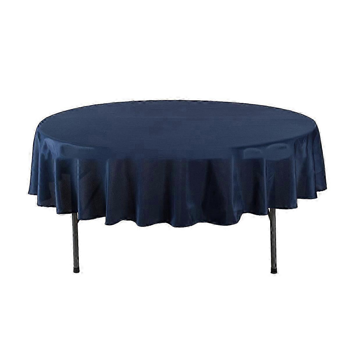 Round Table Cloth | Waterproof Polyester Fabric | Splash Proof Washable