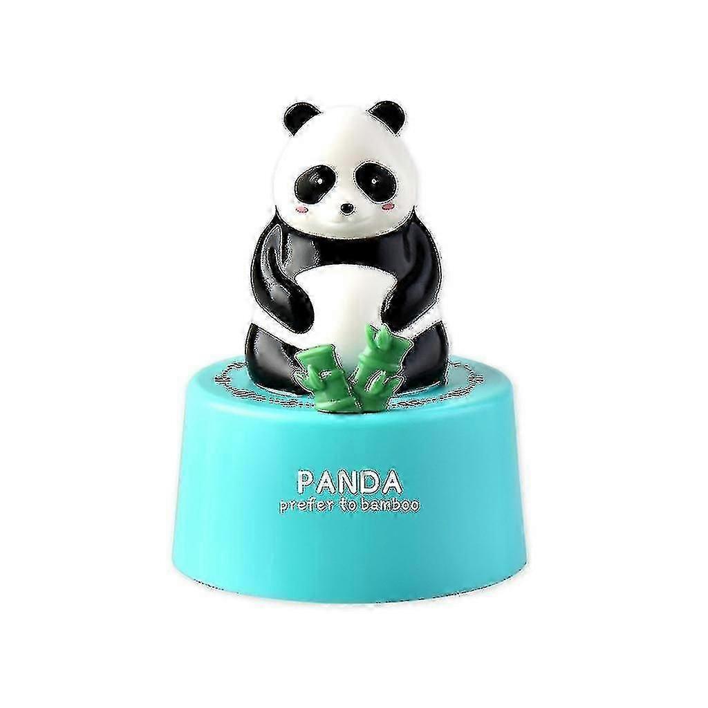 60 Minute Panda Kitchen Timer - No Battery Mechanical Countdown Clock & Alarm Tool