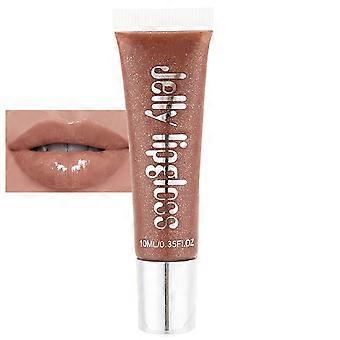 Hydrating Lip Gloss with Long Lasting Shine, Waterproof Non Sticky Formula for Travel Touch Ups