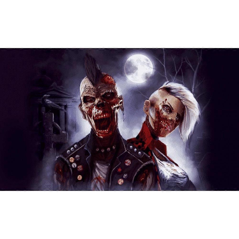 Zombie Punks Digital Flag FZC-001