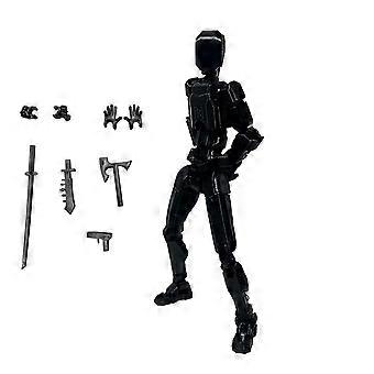 Action Figure T13 Action Figure, 3D Printed Multi-Jointed Movable Robot,Titan 13 Articulated Robot Dummy Action Figures, Desk Desktop Decoration Gift