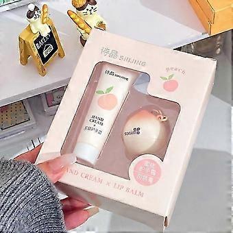 Handcreme- und Lippenbalsam-Set – Pflegendes Set für trockene Hände und Lippen