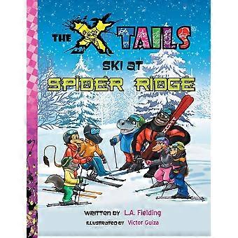 The x-tails ski at spider ridge