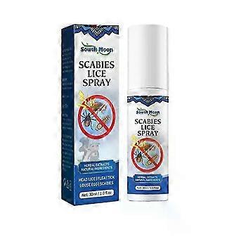 1-3pcs Head Scabies Lice Removal Spray Anti-itch Anti-pruritus Remove