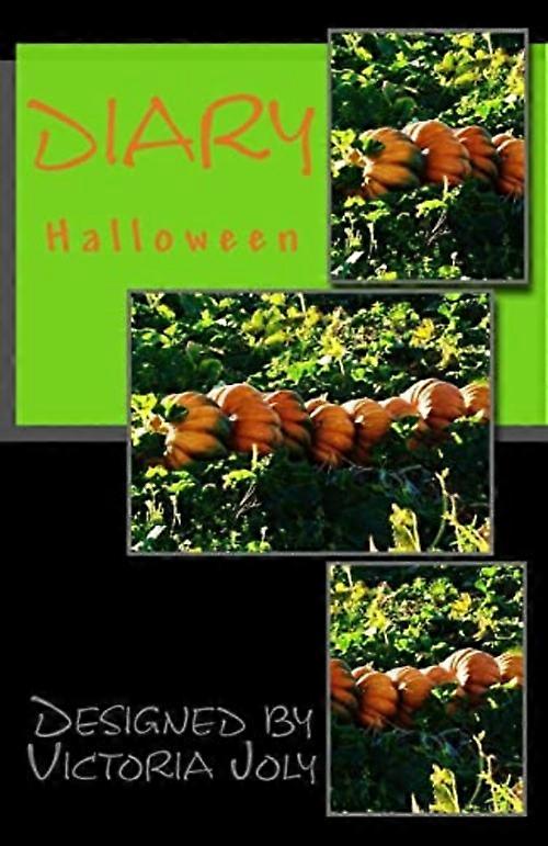 Halloween-dagbok: Originalt design 5