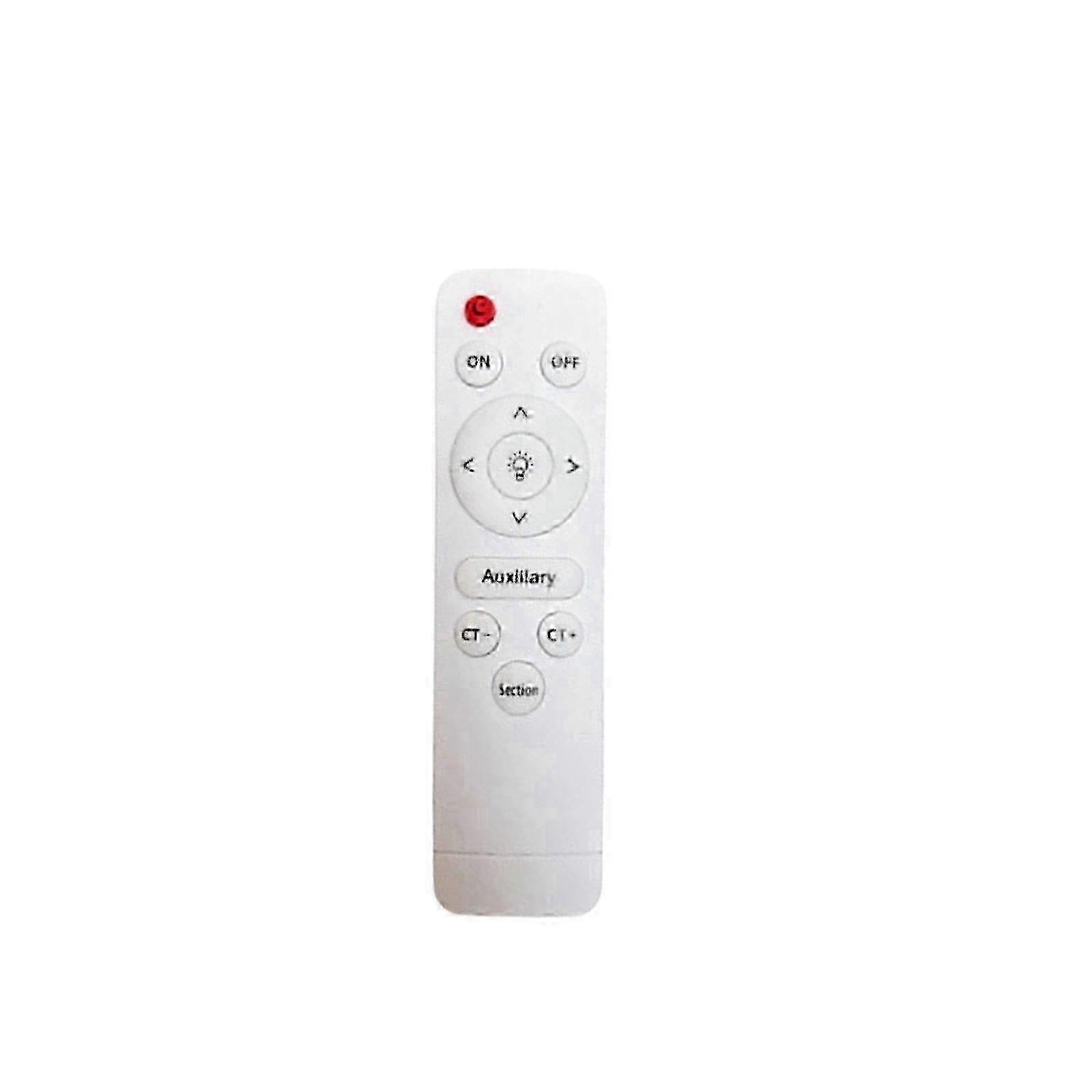 Universal On/Off Ceiling Lighting Dimmable Infrared Remote Controller, 10.2 Meters Operating Range, Plastic Build
