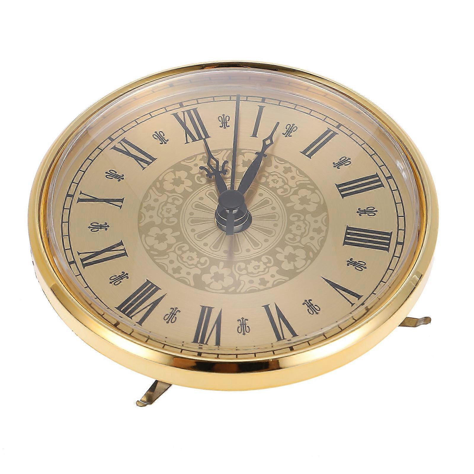 Quartz Wall Clock Decorative Mute Clock Household Wall Clock DIY Quartz Clock Insert