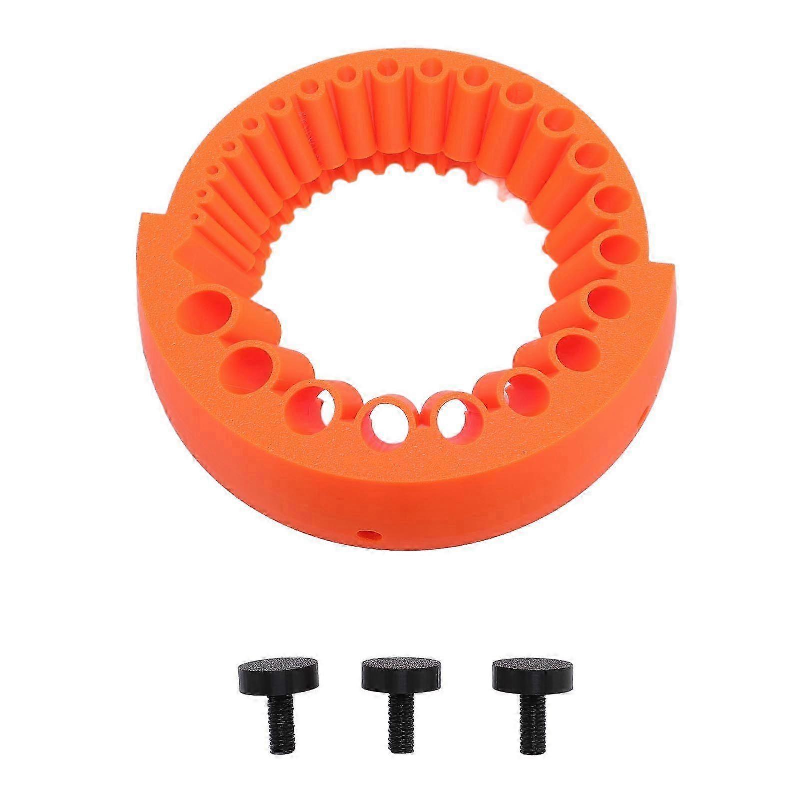 Drill Bit Sharpener Power Drill Grinding Attachment Compatible with 125mm Angle Grinder