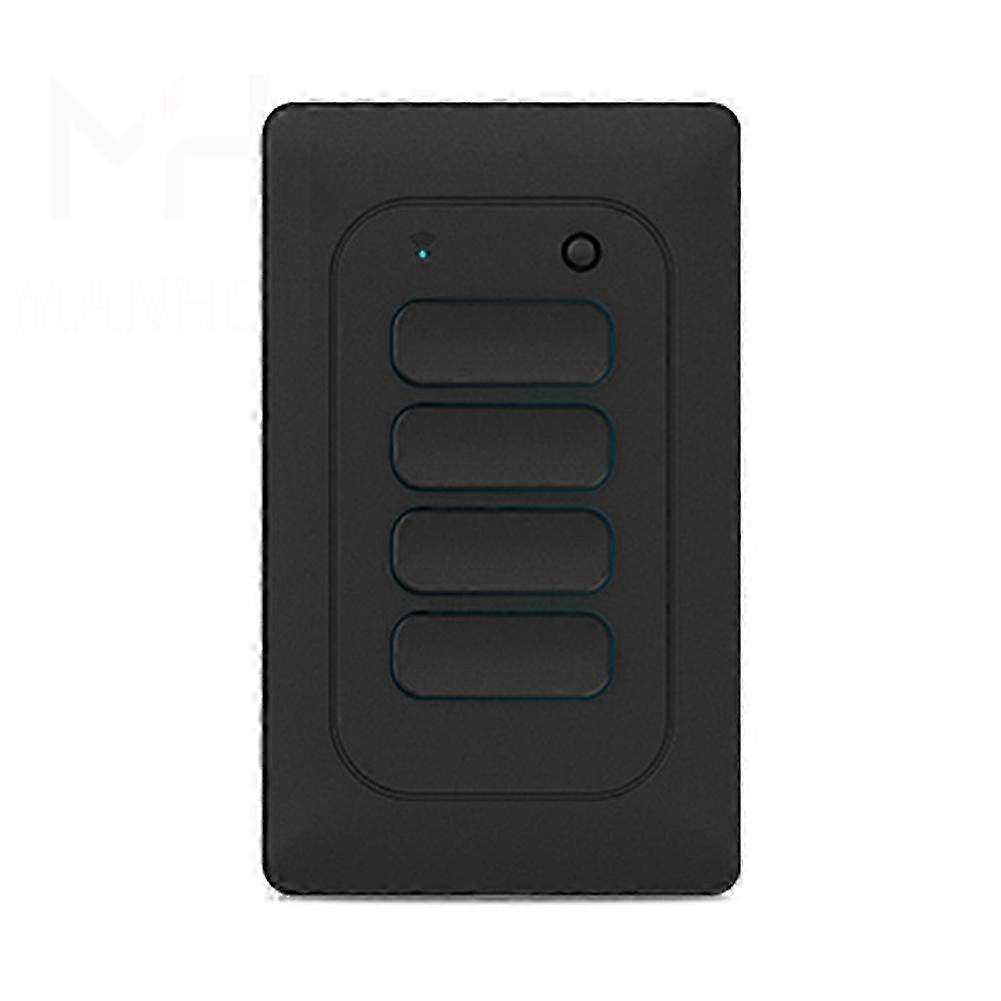 Zigbee Smart Light Wall Switch Push Button Interruptor Tuya No Neutral and with Neutral US Switch compatible with Alexa (B)